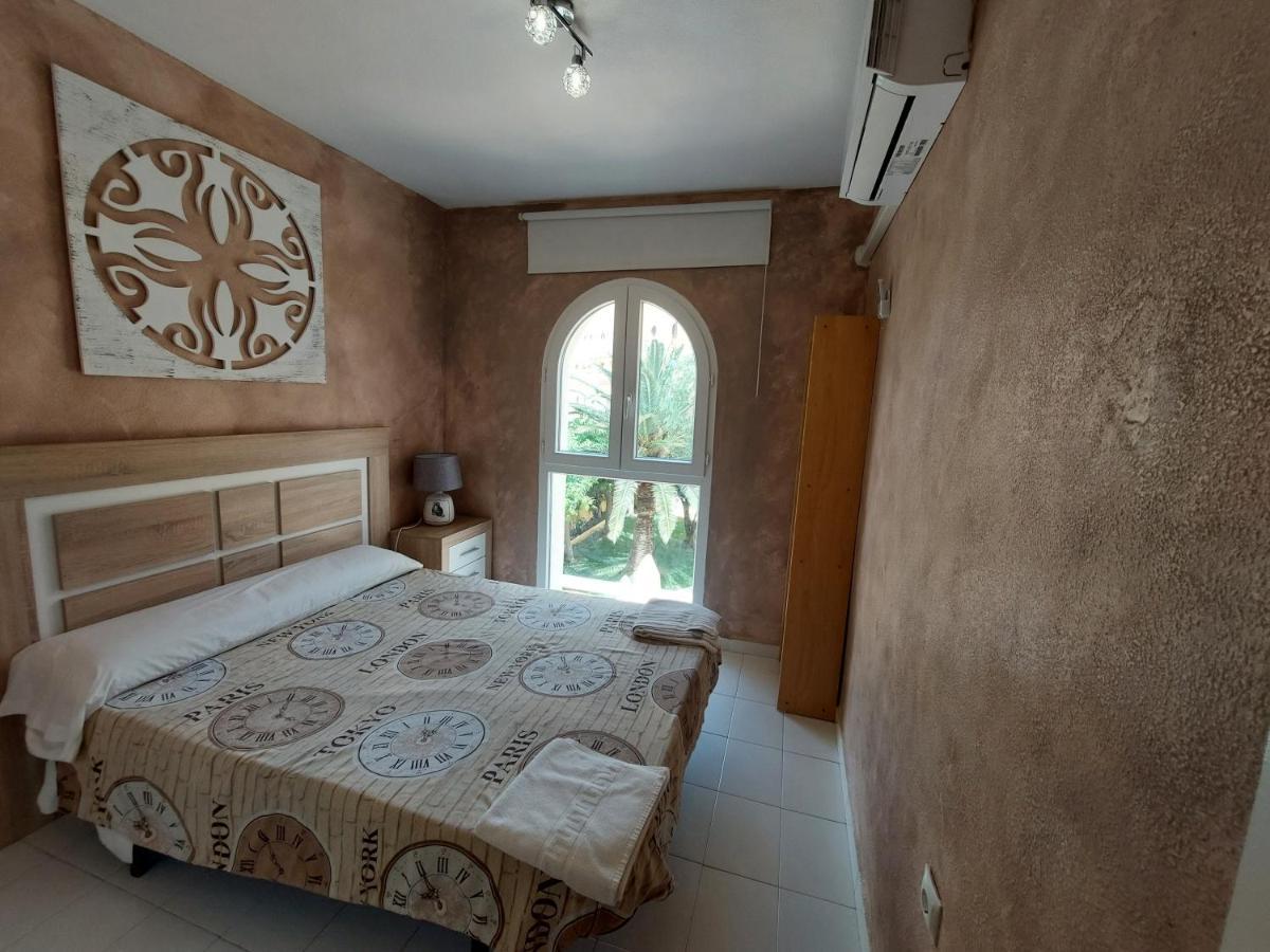 Bungalow Alkabir Playa Ел Кампело Екстериор снимка